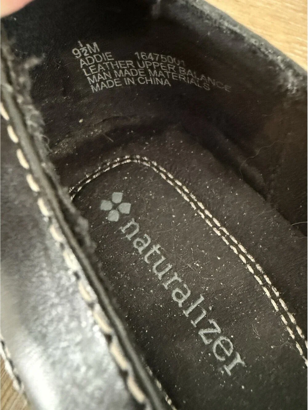Naturalizer Mary Janes Addie Size 9.5 Leather Upper